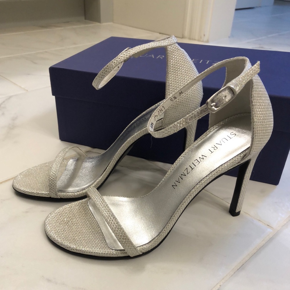 *NWT* Stuart Weitzman Nudistsong Sandal 100mm